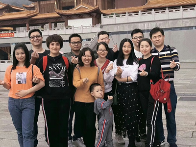 睿达公司仙湖植物园观花