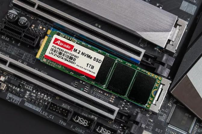 NVMe PE50 NVMe PE50