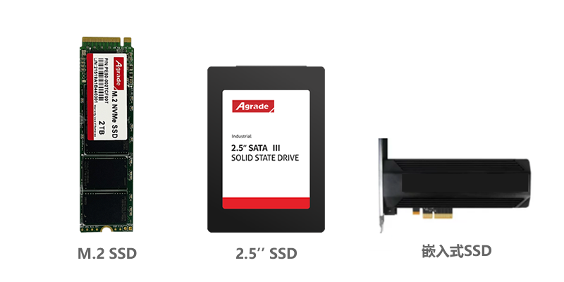 三种SSD 三种SSD