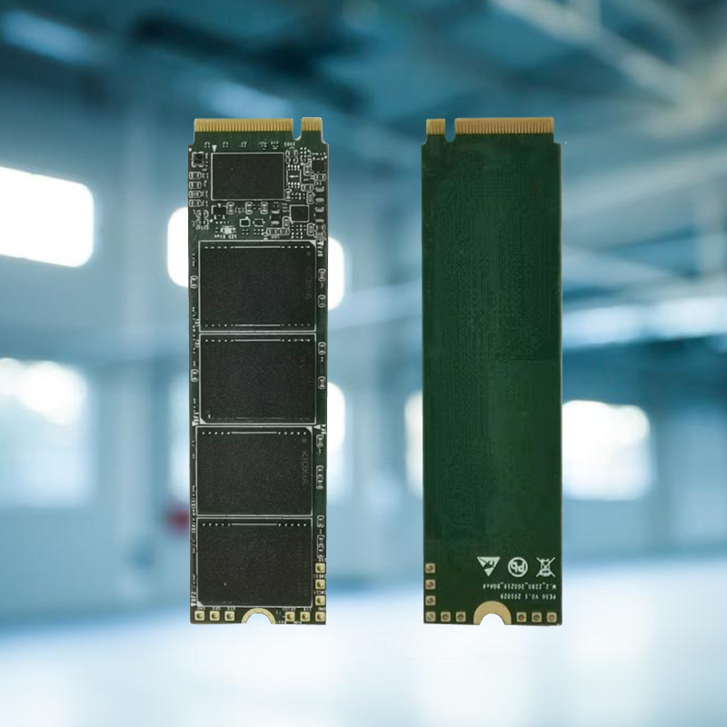 NVMe Gen3 x 4 SSD正反