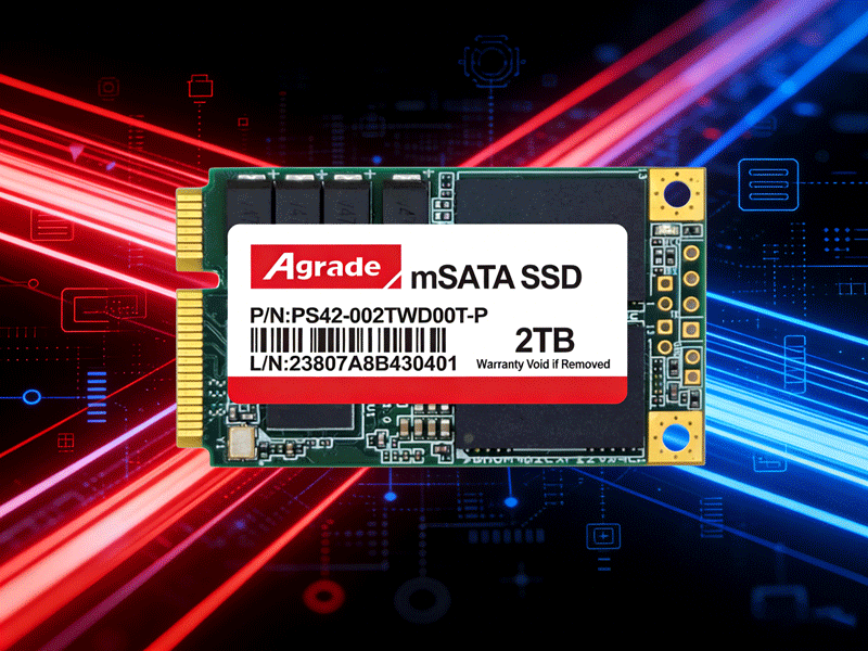 工业级mSATA与M.2接口对比：工业场景该如何选择？