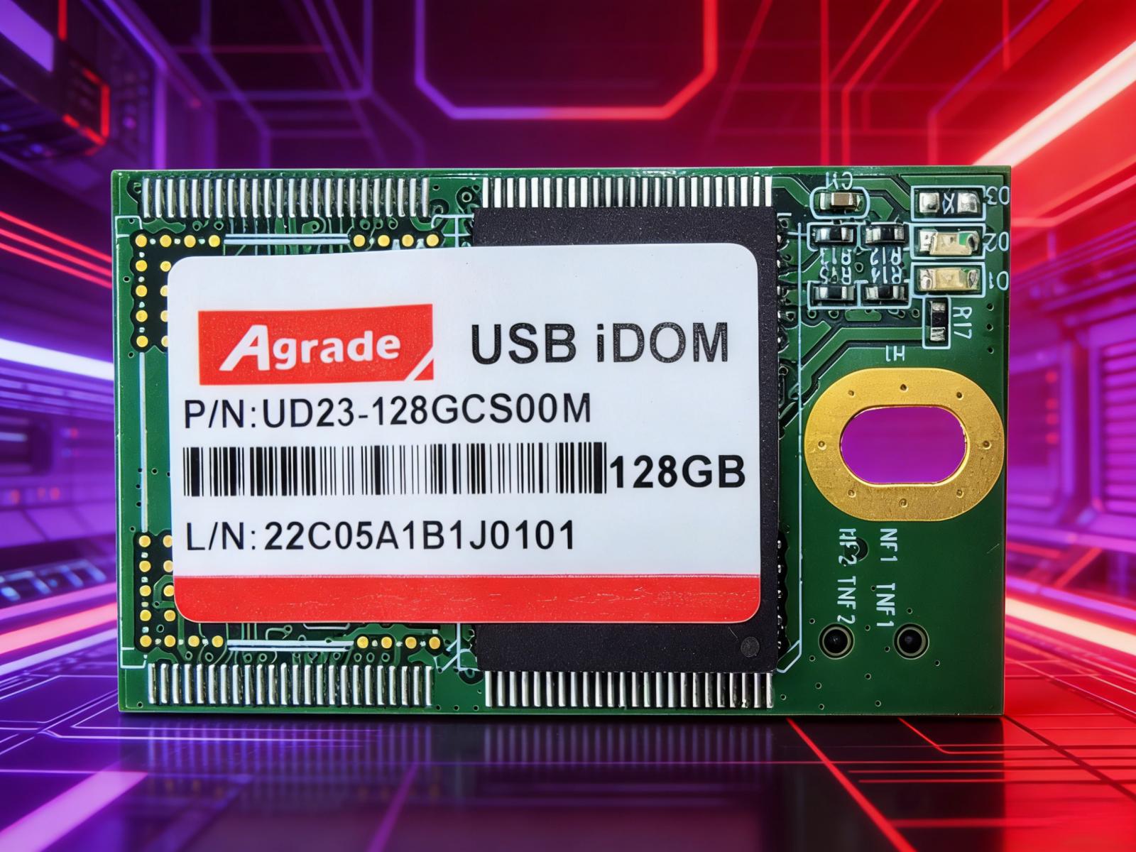 工业存储“贴身保镖”：睿达UD23 USB DOM盘凭啥成嵌入式刚需?