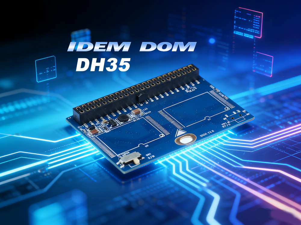 睿达存储IDE DOM盘DH35：工业级存储的可靠之选