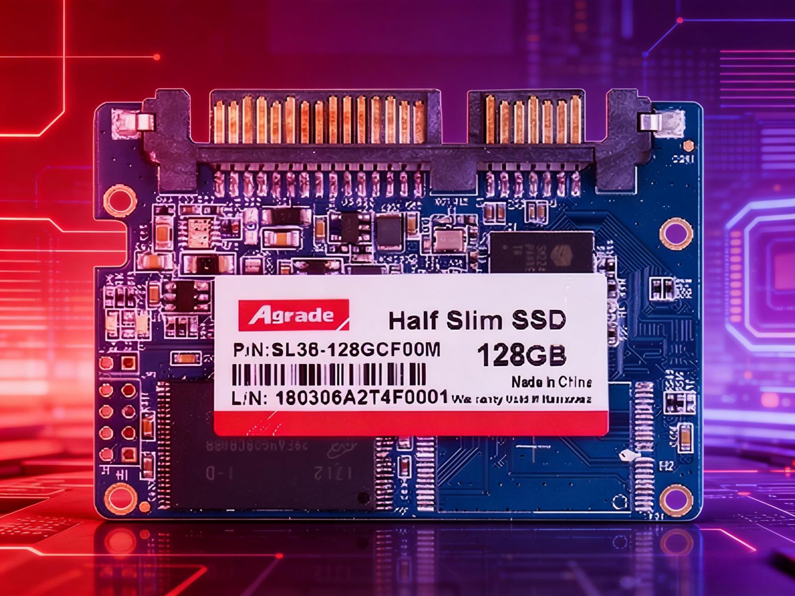 睿达存储Half Slim SSD SL36：嵌入式场景的高性能存储之选