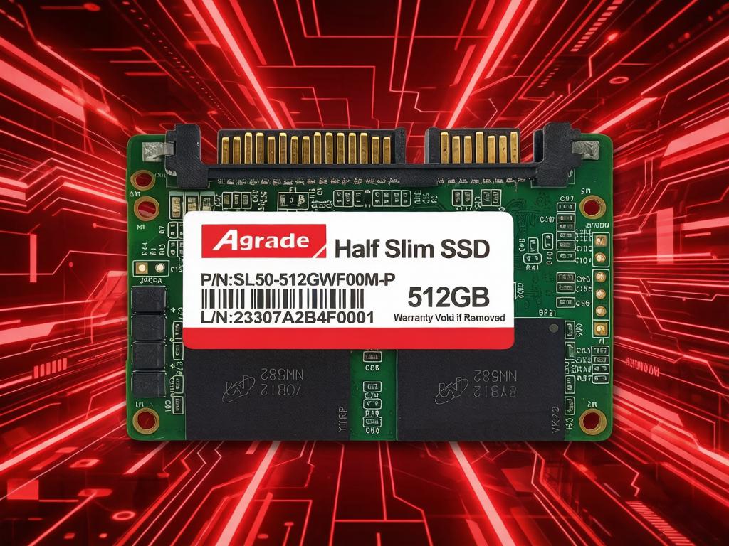 睿达存储Half Slim SSD SL50：工业嵌入式存储的高效之选