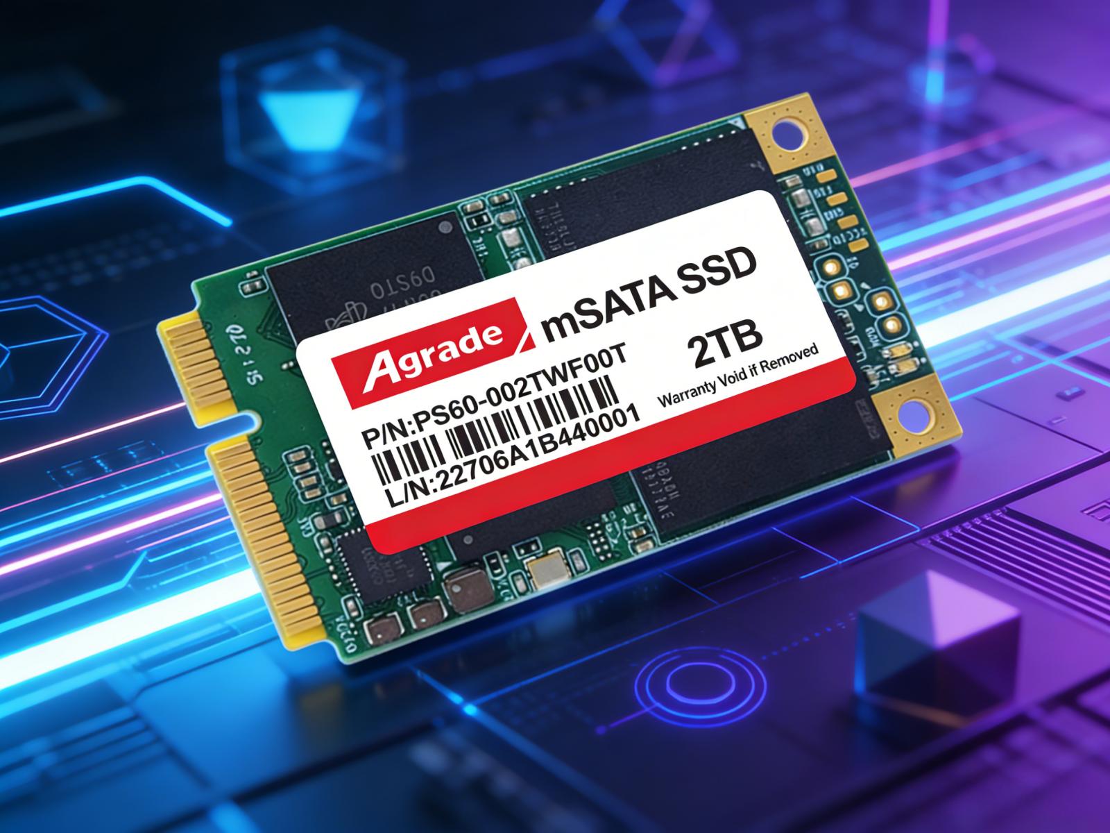 睿达存储PS60：Turbo系列赋能工业级存储高速新体验