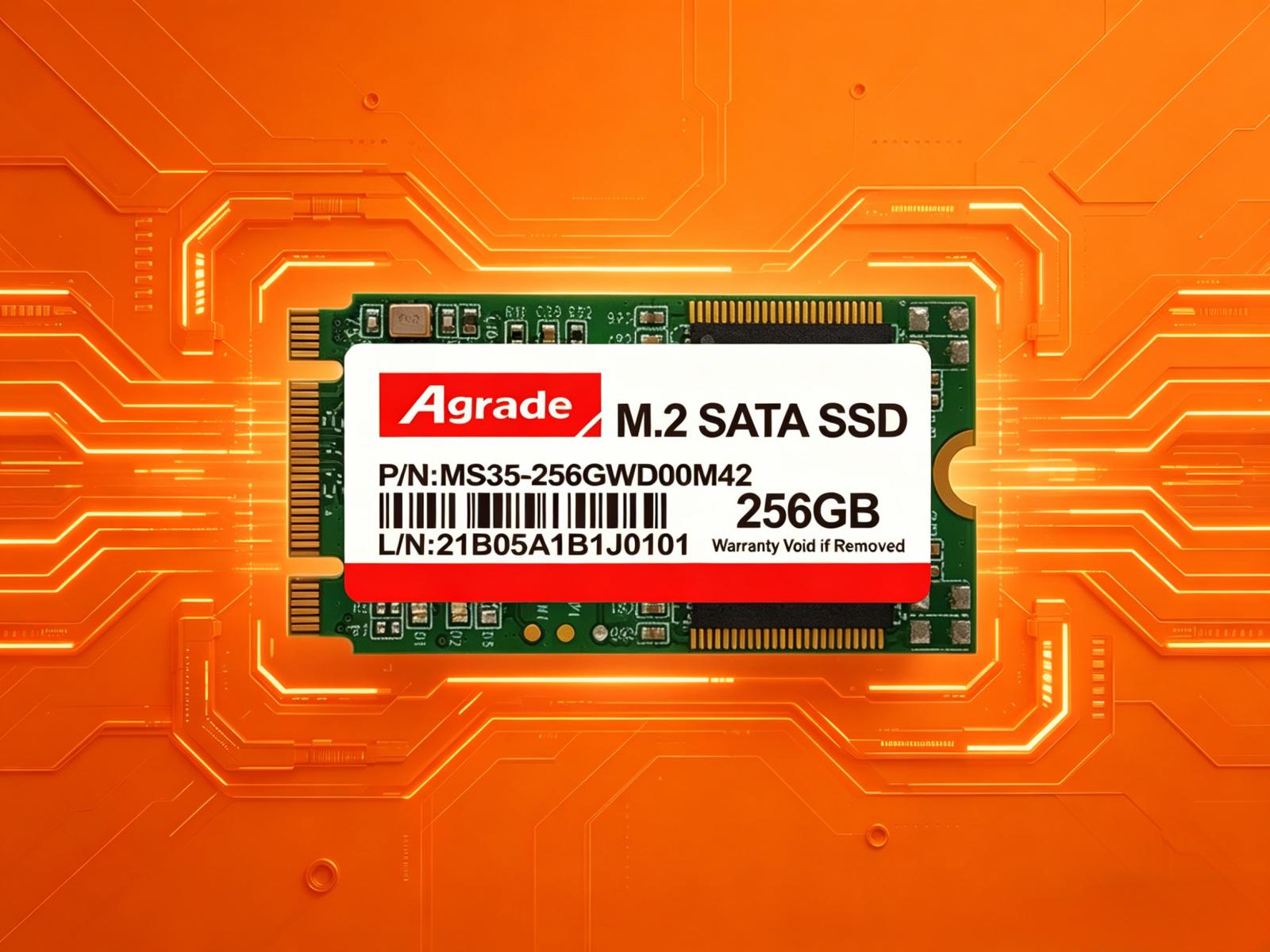 睿达存储 MS35 工业级 M.2 SSD：高可靠存储方案，赋能工业场景稳定运行