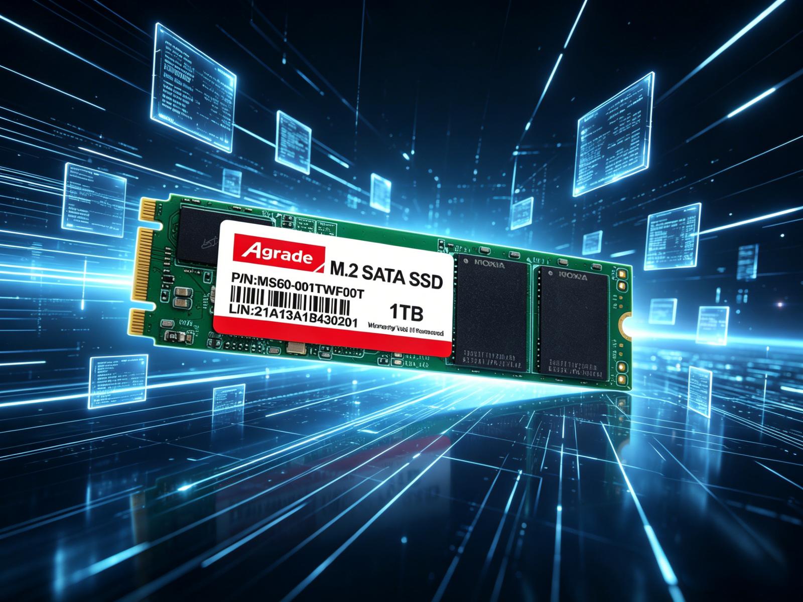 睿达存储MS60工业级M.2 SSD：高速稳定双在线，筑牢工业场景存储基石