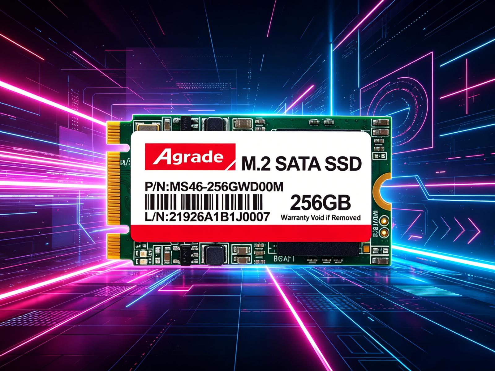 睿达存储MS46工业级M.2 SSD：高可靠小体积，赋能嵌入式场景高效存储