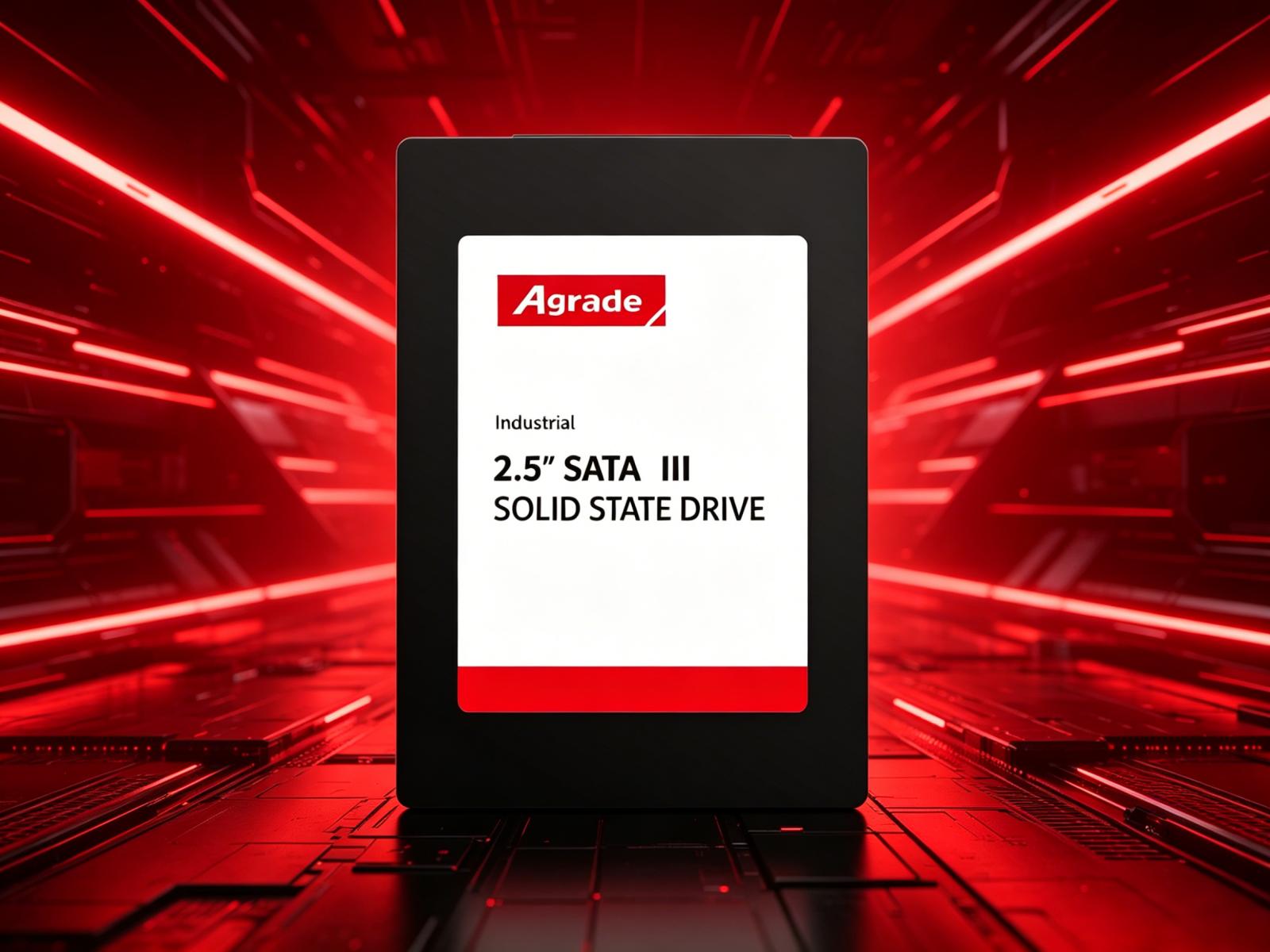 睿达存储ST60工业级2.5寸SATA SSD：高性价比工业存储优选方案